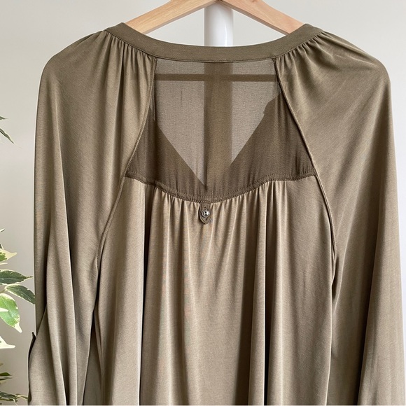 NWOT Free People Bootcamp Henley Top - Picture 12 of 16